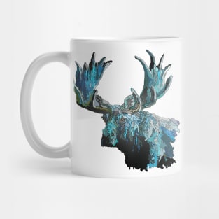 Too Cool Moosey Moose Mug